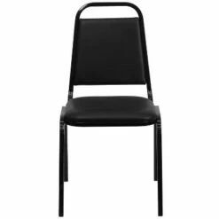 Flash Furniture HERCULES Series Trapezoidal Back Stacking Banquet Chair with 1.5" Thick Seat -Dining Chairs And Benches Official Shop unnamed file 11316