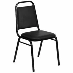 Flash Furniture HERCULES Series Trapezoidal Back Stacking Banquet Chair with 1.5" Thick Seat -Dining Chairs And Benches Official Shop unnamed file 11317