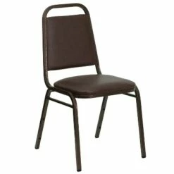Flash Furniture HERCULES Series Trapezoidal Back Stacking Banquet Chair with 1.5" Thick Seat -Dining Chairs And Benches Official Shop unnamed file 11319