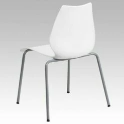 Plastic Stack Chair White - Riverstone Furniture Collection -Dining Chairs And Benches Official Shop unnamed file 11327