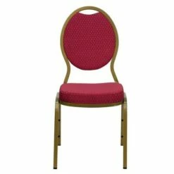 Fabric Banquet Chair - Riverstone Furniture Collection Burgundy -Dining Chairs And Benches Official Shop unnamed file 11332
