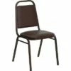 Banquet Chair - Riverstone Furniture Collection Maroon