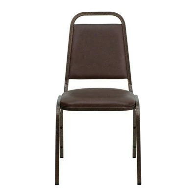 Banquet Chair - Riverstone Furniture Collection Maroon 6 Banquet Chair - Riverstone Furniture Collection Maroon - Image 4