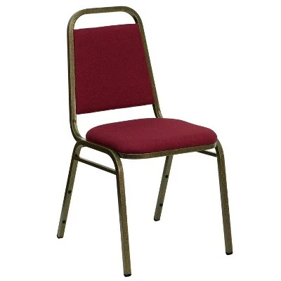 Banquet Chair - Riverstone Furniture Collection Maroon 9 Banquet Chair - Riverstone Furniture Collection Maroon - Image 7
