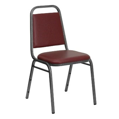 Banquet Chair - Riverstone Furniture Collection Maroon 10 Banquet Chair - Riverstone Furniture Collection Maroon - Image 8