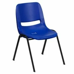 Plastic Stack Chair - Riverstone Furniture Collection Blue -Dining Chairs And Benches Official Shop unnamed file 11359