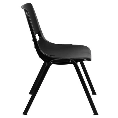 Riverstone Furniture Collection Stack Chair Frame Black 4 Riverstone Furniture Collection Stack Chair Frame Black - Image 2