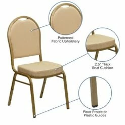 Flash Furniture HERCULES Series Dome Back Stacking Banquet Chair -Dining Chairs And Benches Official Shop unnamed file 11393