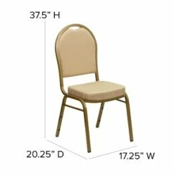 Flash Furniture HERCULES Series Dome Back Stacking Banquet Chair -Dining Chairs And Benches Official Shop unnamed file 11394
