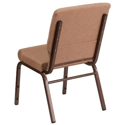 Emma and Oliver 18.5"W Stackable Church/Reception Guest Chair 5 Emma and Oliver 18.5"W Stackable Church/Reception Guest Chair - Image 3