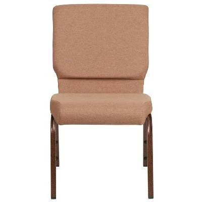 Emma and Oliver 18.5"W Stackable Church/Reception Guest Chair 7 Emma and Oliver 18.5"W Stackable Church/Reception Guest Chair - Image 5