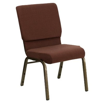 Emma and Oliver 18.5"W Stackable Church/Reception Guest Chair 14 Emma and Oliver 18.5"W Stackable Church/Reception Guest Chair - Image 12