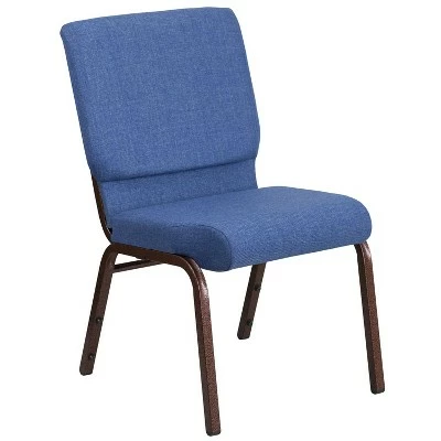 Emma and Oliver 18.5"W Stackable Church/Reception Guest Chair 15 Emma and Oliver 18.5"W Stackable Church/Reception Guest Chair - Image 13