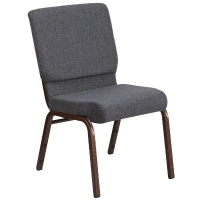 Emma and Oliver 18.5"W Stackable Church/Reception Guest Chair 18 Emma and Oliver 18.5"W Stackable Church/Reception Guest Chair - Image 16