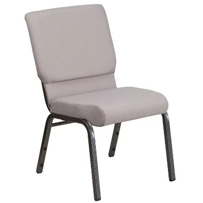 Emma and Oliver 18.5"W Stackable Church/Reception Guest Chair 19 Emma and Oliver 18.5"W Stackable Church/Reception Guest Chair - Image 17