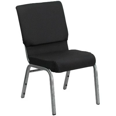 Emma and Oliver 18.5"W Stackable Church/Reception Guest Chair 20 Emma and Oliver 18.5"W Stackable Church/Reception Guest Chair - Image 18