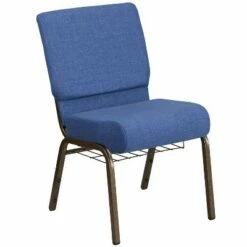Emma and Oliver 21"W Church/Reception Guest Chair with Communion Cup Book Rack -Dining Chairs And Benches Official Shop unnamed file 11463