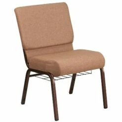 Emma and Oliver 21"W Church/Reception Guest Chair with Communion Cup Book Rack -Dining Chairs And Benches Official Shop unnamed file 11465