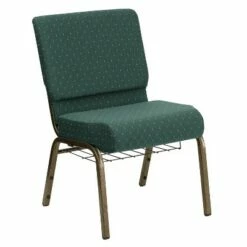 Emma and Oliver 21"W Church/Reception Guest Chair with Communion Cup Book Rack -Dining Chairs And Benches Official Shop unnamed file 11472