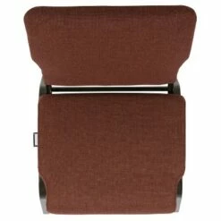 Flash Furniture Advantage Auditorium Chair - Stacking Padded Chair - 20.5inch Wide Seat - Cinnamon Fabric/Gold Vein Frame -Dining Chairs And Benches Official Shop unnamed file 11482