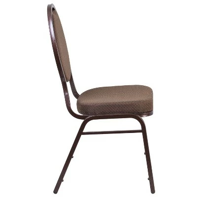 Emma and Oliver Teardrop Back Stacking Banquet Dining Chair 11 Emma and Oliver Teardrop Back Stacking Banquet Dining Chair - Image 9