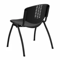 Riverstone Furniture Collection Plastic Stack Chair Black -Dining Chairs And Benches Official Shop unnamed file 11522