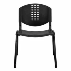 Riverstone Furniture Collection Plastic Stack Chair Black -Dining Chairs And Benches Official Shop unnamed file 11523