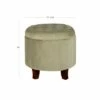 Large Round Tufted Storage Ottoman - HomePop Berry Velvet 2 Large Round Tufted Storage Ottoman - HomePop Berry Velvet -Dining Chairs And Benches Official Shop unnamed file 11555
