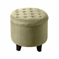 Large Round Tufted Storage Ottoman - HomePop Berry Velvet 21 Large Round Tufted Storage Ottoman - HomePop Berry Velvet -Dining Chairs And Benches Official Shop unnamed file 11560