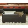 Storage Ottoman with Trays Espresso - Breighton Home -Dining Chairs And Benches Official Shop unnamed file 11570