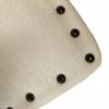 Studded Linen Swivel Set Cream - ACEssentials -Dining Chairs And Benches Official Shop unnamed file 11600