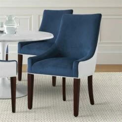 Jolie Upholstered Dining Chair -Navy Blue - Comfort Pointe -Dining Chairs And Benches Official Shop unnamed file 1181