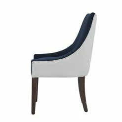 Jolie Upholstered Dining Chair -Navy Blue - Comfort Pointe -Dining Chairs And Benches Official Shop unnamed file 1184
