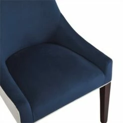 Jolie Upholstered Dining Chair -Navy Blue - Comfort Pointe -Dining Chairs And Benches Official Shop unnamed file 1185