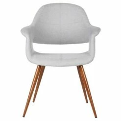 Phoebe Mid - Century Dining Chair - Armen Living Pumpkin -Dining Chairs And Benches Official Shop unnamed file 1201