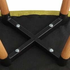 55 Downing Street Nelson Green Fabric Mid-Century Modern Dining Chair -Dining Chairs And Benches Official Shop unnamed file 1253