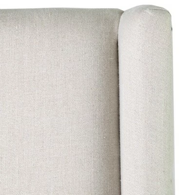 Anamaria Oak Dining Chair Beige - East at Main 4 Anamaria Oak Dining Chair Beige - East at Main - Image 3