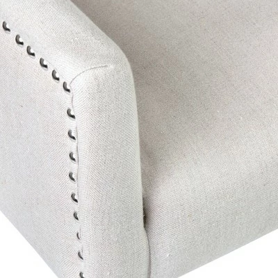 Anamaria Oak Dining Chair Beige - East at Main 6 Anamaria Oak Dining Chair Beige - East at Main - Image 5