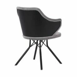 Darcie Contemporary Dining Chair Black/Gray - Armen Living 9 Darcie Contemporary Dining Chair Black/Gray - Armen Living -Dining Chairs And Benches Official Shop unnamed file 1314