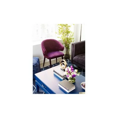 Forestbrook Dining Chair Purple - Alder Bay 4 Forestbrook Dining Chair Purple - Alder Bay - Image 2