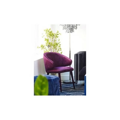 Forestbrook Dining Chair Purple - Alder Bay 6 Forestbrook Dining Chair Purple - Alder Bay - Image 4