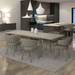 Corey Dining Chair - Amisco Heather Light Gray/black -Dining Chairs And Benches Official Shop unnamed file 1329