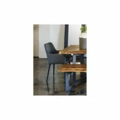 Set of 2 Conic Dining Chairs Black - Alder Bay -Dining Chairs And Benches Official Shop unnamed file 1334
