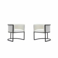 Set of 2 Bali Faux Leather Dining Chairs - Manhattan Comfort -Dining Chairs And Benches Official Shop unnamed file 1354