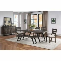 Set of 2 Alvara Court Dining Chairs - Treasure Trove Accents Gray Fabric 19 Set of 2 Alvara Court Dining Chairs - Treasure Trove Accents Gray Fabric -Dining Chairs And Benches Official Shop unnamed file 1367