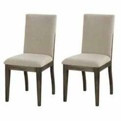Set of 2 Alvara Court Dining Chairs - Treasure Trove Accents Gray Fabric 28 Set of 2 Alvara Court Dining Chairs - Treasure Trove Accents Gray Fabric -Dining Chairs And Benches Official Shop unnamed file 1376