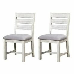 Set of 2 Alvara Court Dining Chairs - Treasure Trove Accents Gray Fabric 29 Set of 2 Alvara Court Dining Chairs - Treasure Trove Accents Gray Fabric -Dining Chairs And Benches Official Shop unnamed file 1377