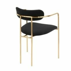 Set of 2 Demi Contemporary Chair - LumiSource Cream -Dining Chairs And Benches Official Shop unnamed file 140