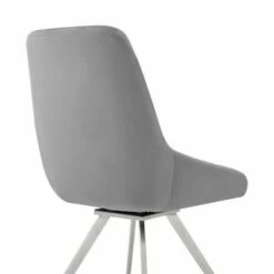 Set of 2 Skye Swivel Velvet and Brushed Stainless Steel Dining Chairs Light Gray - Armen Living 13 Set of 2 Skye Swivel Velvet and Brushed Stainless Steel Dining Chairs Light Gray - Armen Living -Dining Chairs And Benches Official Shop unnamed file 1400