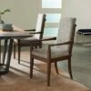 Velvet and Wood Dining Arm Chair Beige - Venus Williams Collection 2 Velvet and Wood Dining Arm Chair Beige - Venus Williams Collection -Dining Chairs And Benches Official Shop unnamed file 1405